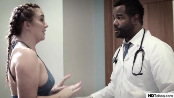 Doctor's Special Treatment: Black Stud Assfucks His Favorite Patient