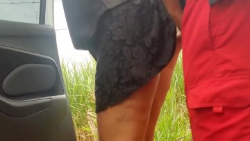 Naughty Wife's Outdoor Pleasure